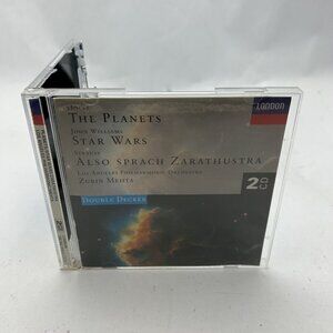 Holst: The Planets  John Williams: Star Wars  Strauss: Also Sprach